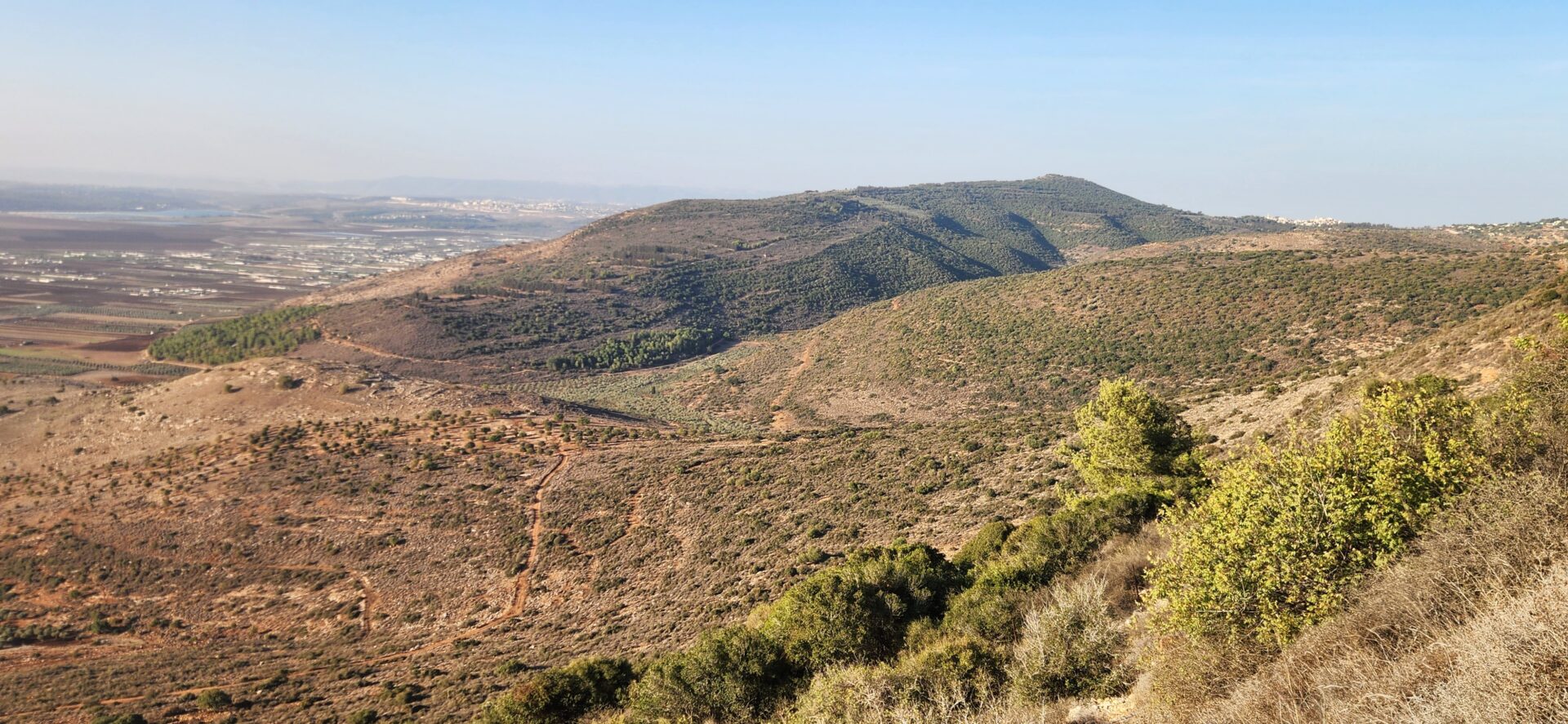 Read more about the article בין מנדא, בקעת בית נטופה, יודפת, עיבלין, וחנתון